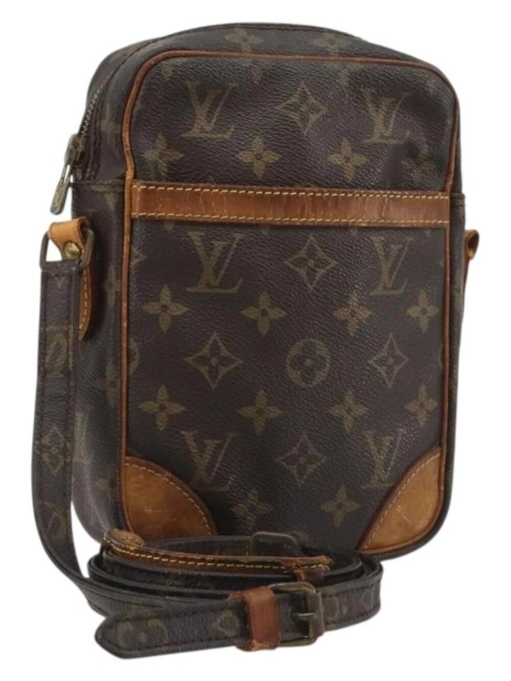 LOUIS VUITTON Monogram Danube Shoulder Bag M45266 LV Auth BA13695